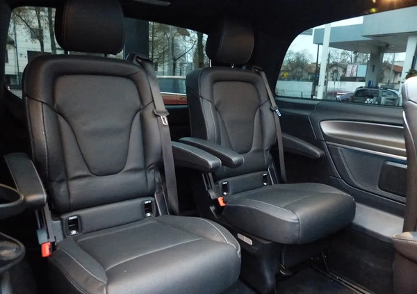 Mercedes-Benz Klasa V cena 369900 przebieg: 96902, rok produkcji 2021 z Tuszyn małe 742